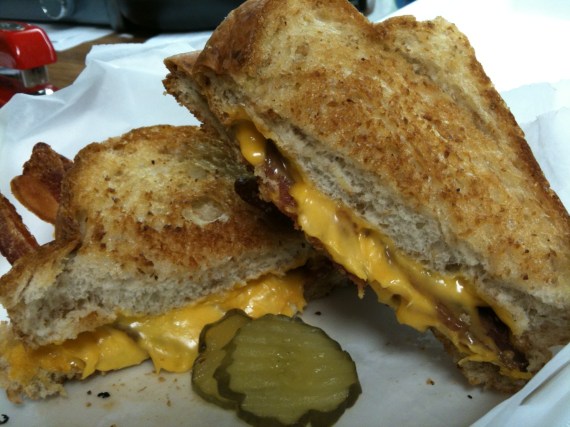 down with the thickness